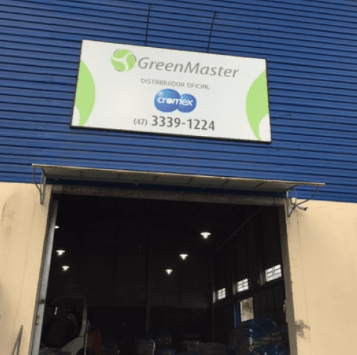 Fachada da empresa GreenMaster