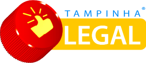 Logo projeto tampinha legal